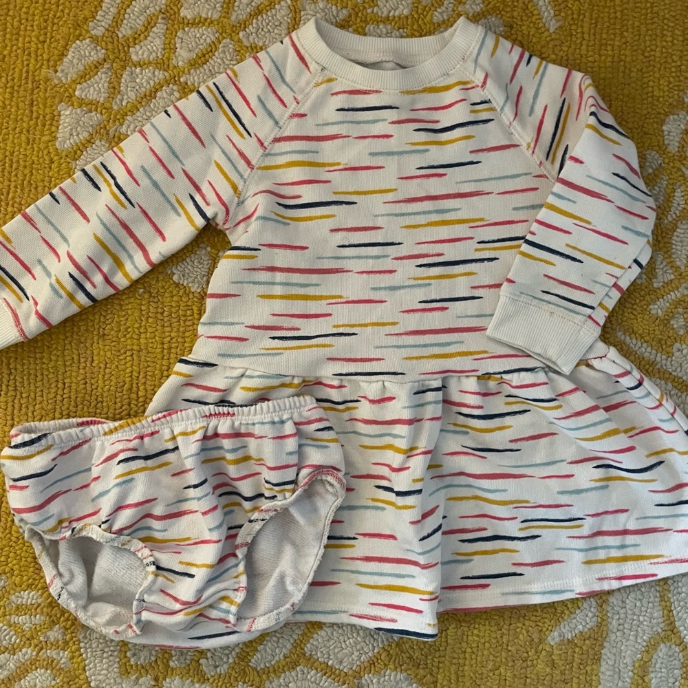 EUC Gymboree sweatshirt dress